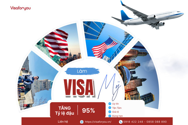 Làm Visa Đi Mỹ - Tư Vấn & Hỗ Trợ Hồ Sơ Trọn Gói